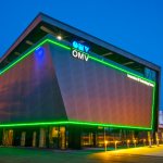 OMV Innovation & Technology Center in Gänserndorf, Detailansicht Ausstellungsraum