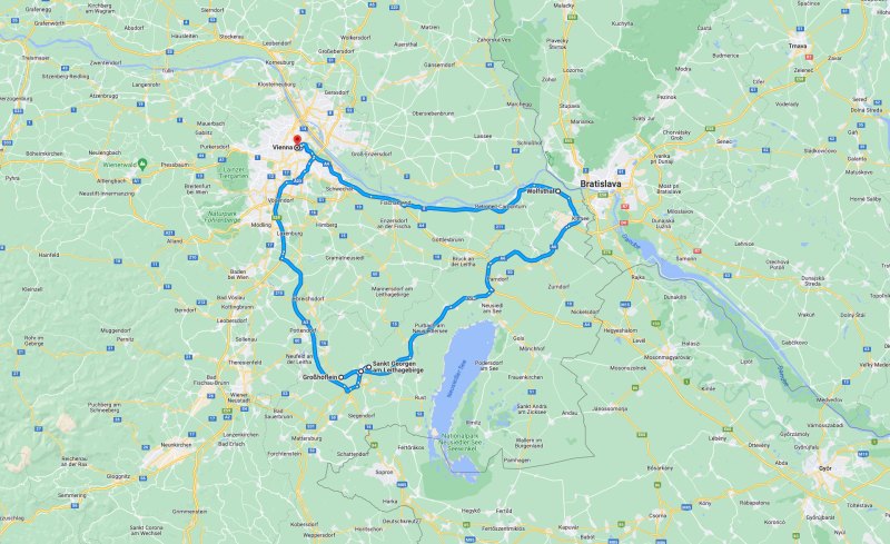 Vienna_fieldtrip-1-route