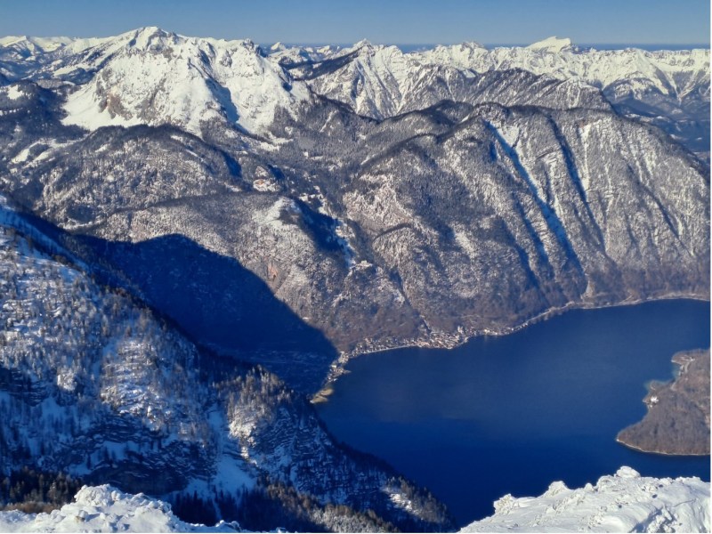 Salt deposits of Hallstatt