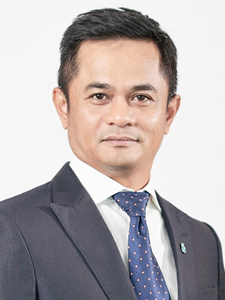Mohd Redhani bin Abdul Rahman, VP Exploration, PETRONAS