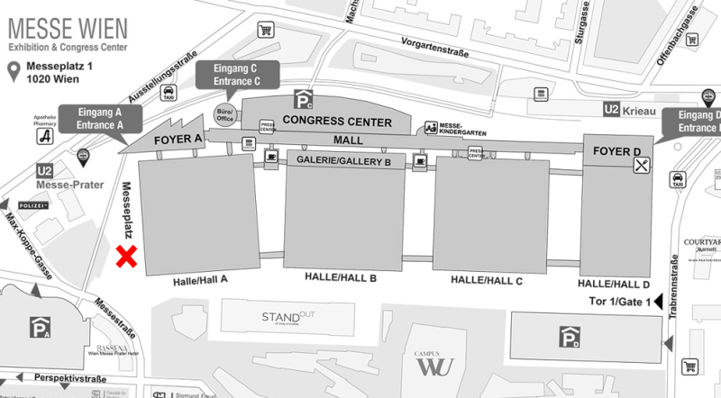 EAGE Annual 2023 – Fieldtrip Meeting Point – Hall A EAGE Annual 2023 - Fieldtrip Meeting Point - Hall A