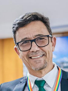 Jonilton Pessoa, Exploration Executive Manager, Petrobras