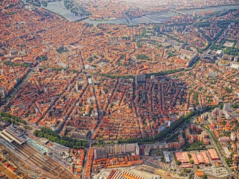 toulouse urban area