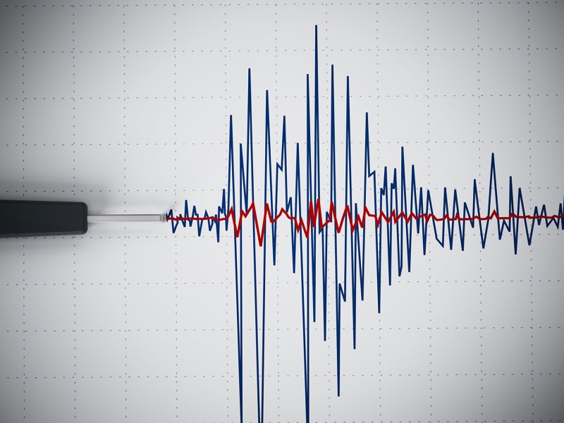 Seismic-activity-graph