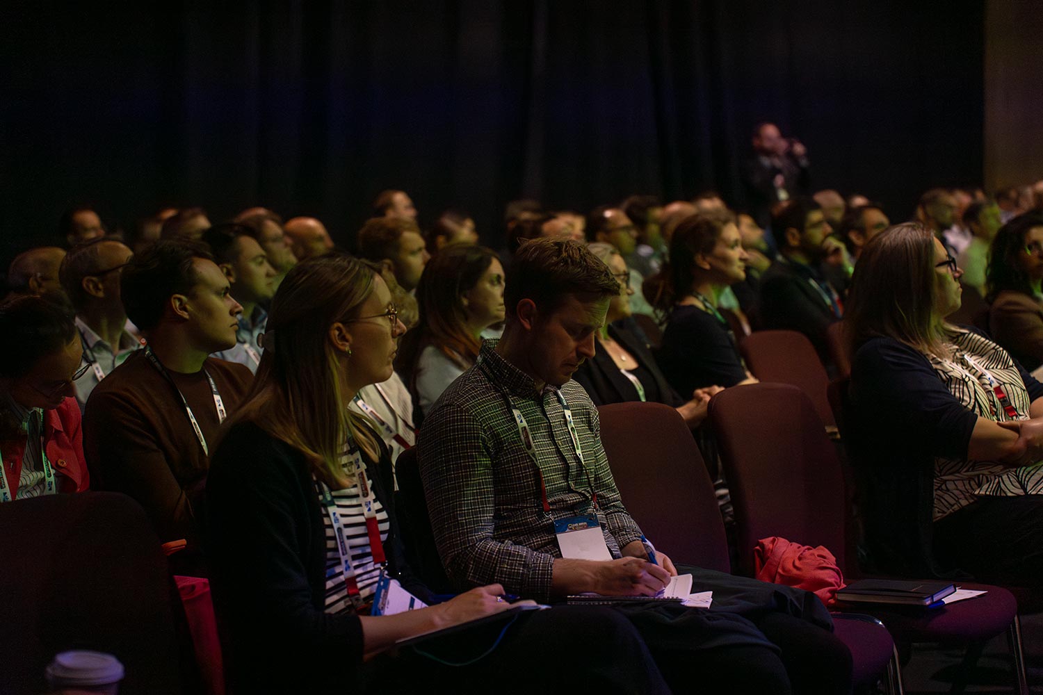 Carbon Storage MMV public in room listening